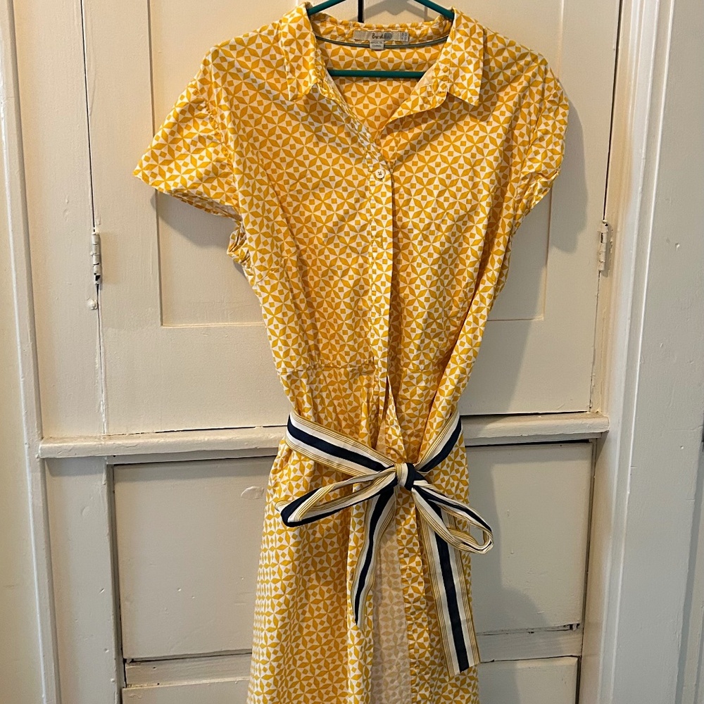 Boden shirt dress size 16R